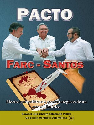 cover image of Pacto Farc-Santos